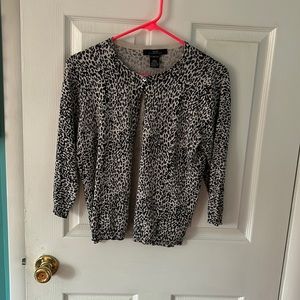 August Silk Cardigan